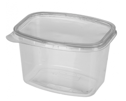 Контейнер 750мл У-Ю прозр ДНО+КРЫШКА 138*102*80