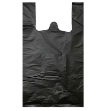 Майка ПНД 50+20*90 30мкм НУЛЕВКА черный уп 50шт (пак 500) Союз-Пакет