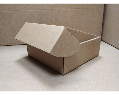 Коробка картонная самосборная 185*195*70мм СП НСК