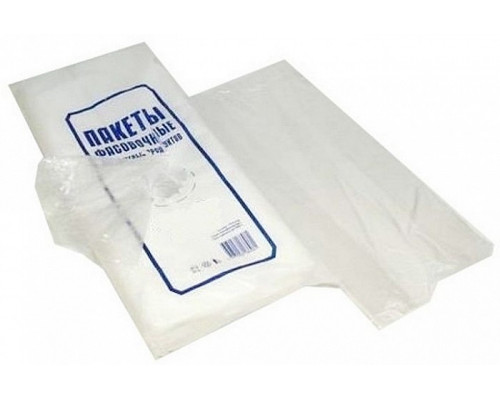 Мешок ПНД 15*20 8мкм евроблок (800шт)