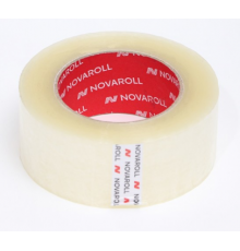 Скотч 48мм*150м 45мкм NOVAROLL прозрачный