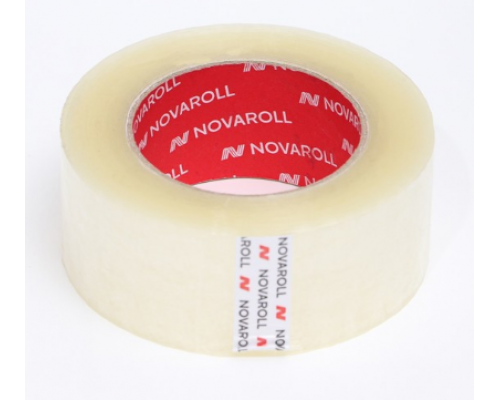 Скотч 48мм*150м 45мкм NOVAROLL прозрачный
