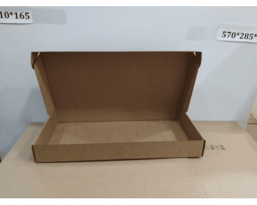 Коробка картонная самосборная 500*245*60мм СП НСК