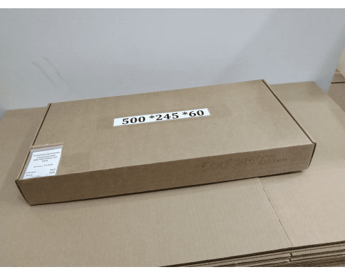 Коробка картонная самосборная 500*245*60мм СП НСК