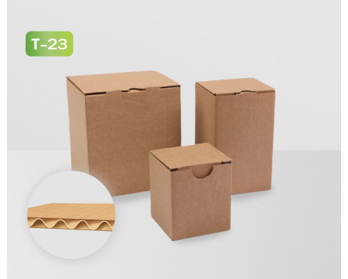 Коробка картонная самосборная 120*120*160мм СП НСК