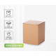 Коробка картонная самосборная 120*120*160мм СП НСК
