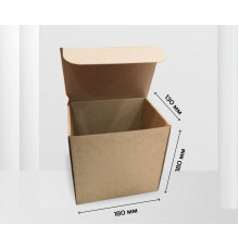 Коробка картонная самосборная 180*130*180мм СП НСК