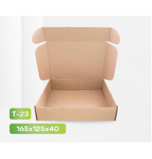 Коробка картонная самосборная 165*125*40мм СП НСК