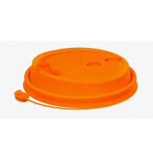 Крышка для стакана бум цвет в ассортименте d-90мм с заглушкой 50/1000