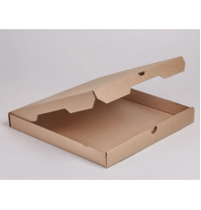 Коробка для пиццы 330*220*50 РИМСКАЯ бурая