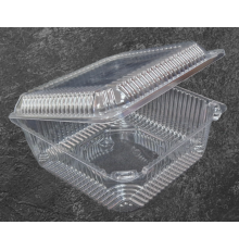 Контейнер-ракушка РК-9B 1300мл 150*150*78мм (уп400)