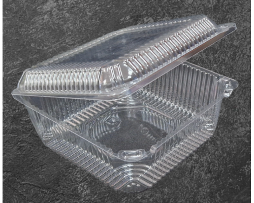 Контейнер-ракушка РК-9B 1300мл 150*150*78мм (уп400)