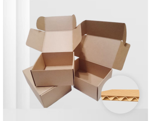 Коробка картонная самосборная 135*80*80мм СП НСК