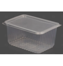 Контейнер У-Ю 1500мл ДНО+КРЫШКА 186*132*98 (100/500)