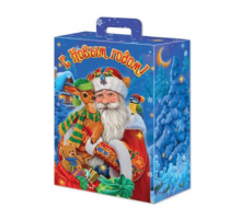 Коробка НГ Зимняя сказка 190х93х270 1700гр