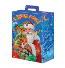 Коробка НГ Зимняя сказка 190х93х270 1700гр