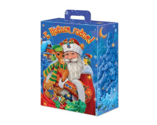 Коробка НГ Зимняя сказка 190х93х270 1700гр