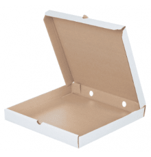 Коробка для пиццы 310*310*40 Т-23Е белая