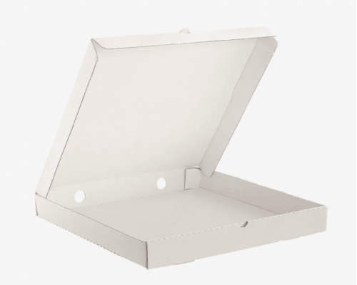 Коробка для пиццы 395*395*45 белая