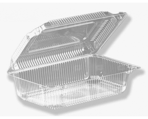 Контейнер-ракушка Комус ПК-2120 1500мл 216*140*74 (уп200/400)