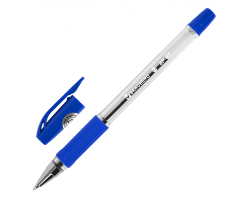 Ручка шариковая BRAUBERG "BP-GT" 0,7мм линия 0,35мм