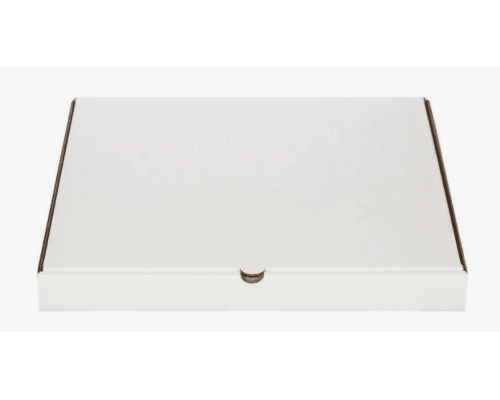 Коробка для пиццы 330*220*50 РИМСКАЯ белая