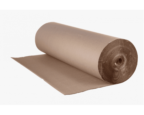 Гофрокартон двухслойный 140см в рулоне 58м 20кг