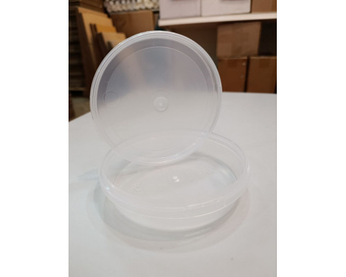 Контейнер 200мл для пресервов/мёда+крышка d=120мм