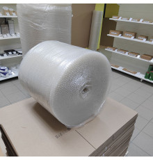 Пленка ВП. Воздушно-пузырчатая пленка 2-х слойная 500мм 2сл 58гр Э 2 СОРТ метраж