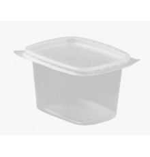 Контейнер прям 350мл ДНО+КРЫШКА 110*82*60 (50/1000) Кв-сервис