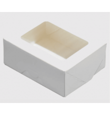 Коробка ECO TABOX 300мл 100х80х40мм БЕЛАЯ (уп25/кор400)
