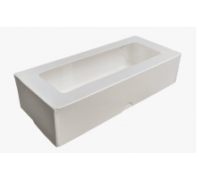 Коробка ECO TABOX 500мл 170х70х40мм БЕЛАЯ (уп25/кор500)