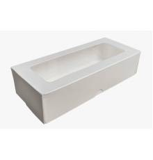 Коробка ECO TABOX 500мл 170х70х40мм БЕЛАЯ (уп25/кор500)
