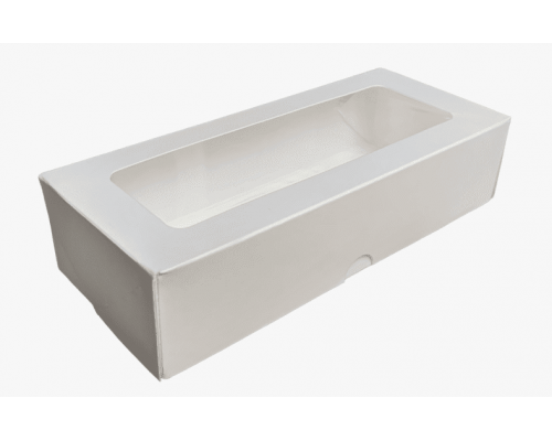 Коробка ECO TABOX 500мл 170х70х40мм БЕЛАЯ (уп25/кор500)