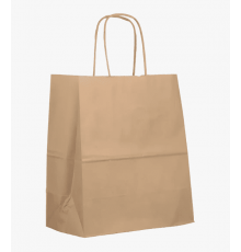 Пакет бумажный с круч. ручками 480*450*180 крафт