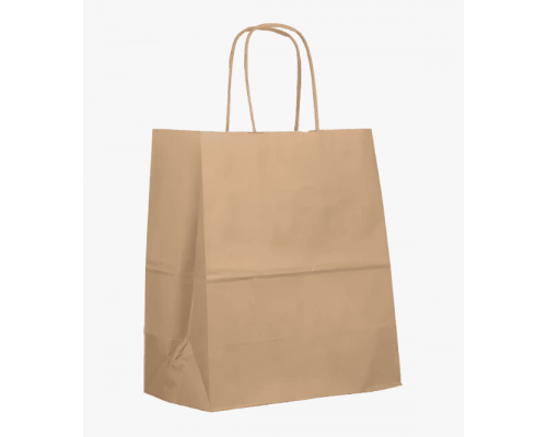 Пакет бумажный с круч. ручками 480*450*180 крафт