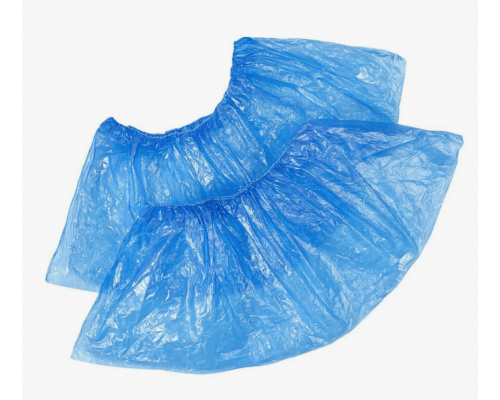 Бахилы ПЭ Стандарт 2,6гр 18мкм (уп100шт/кор4000шт)